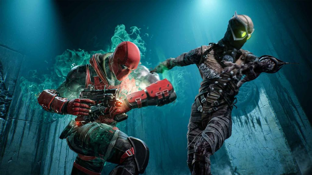 New Gotham Knights gameplay footage showcases Nightwing and Red Hood