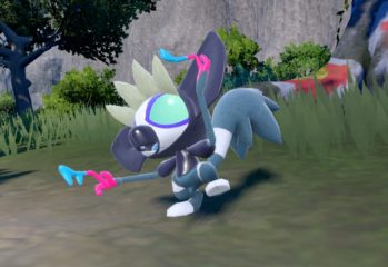 New Poison type Pokemon Grafaiai is coming to Pokemon Scarlet and Violet