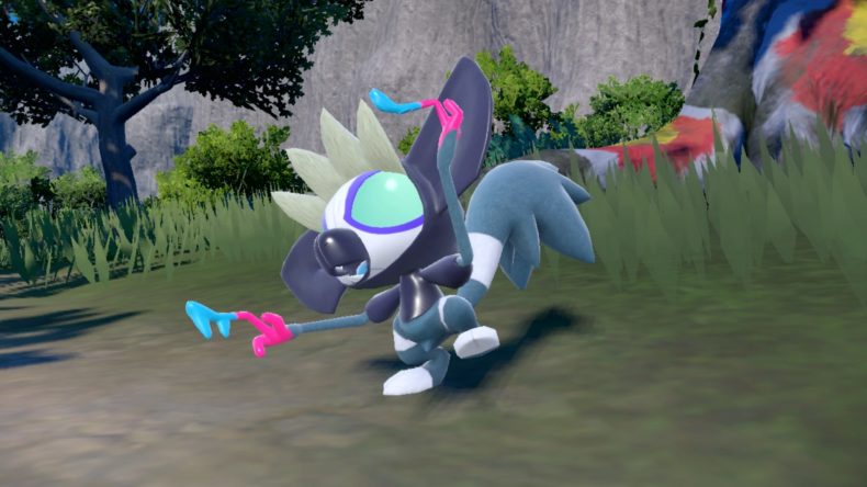 New Poison type Pokemon Grafaiai is coming to Pokemon Scarlet and Violet