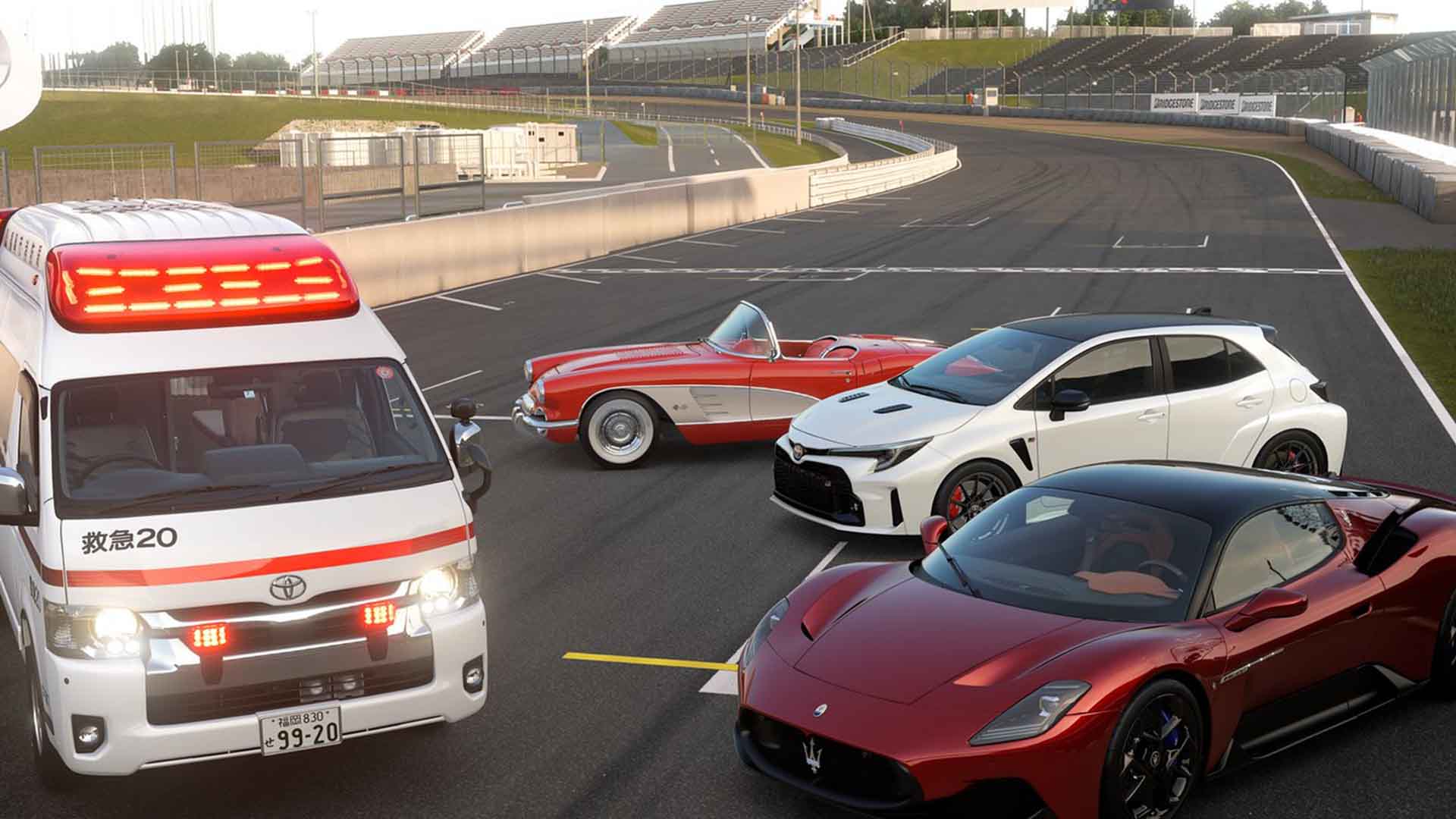 Gran Turismo 7: New title announced at PS5 games launch