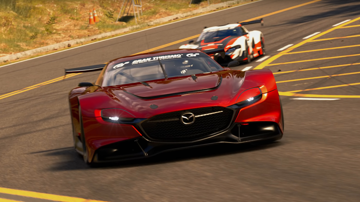 Gran Turismo 7 Race