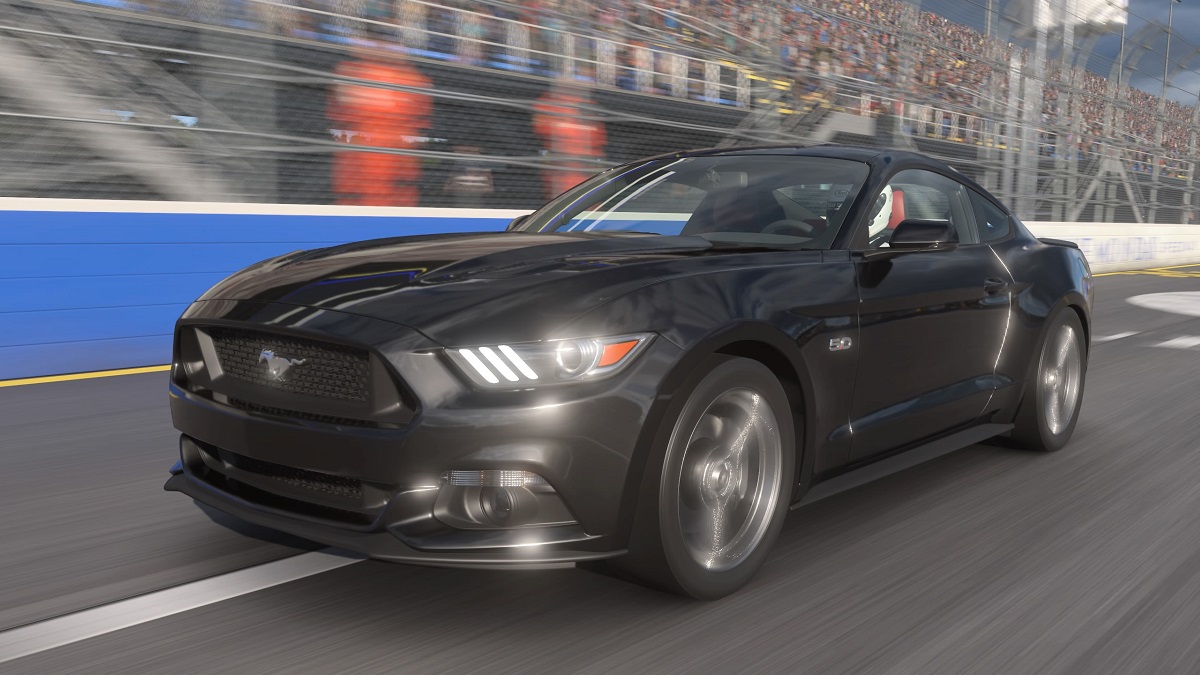 Gran Turismo 7 Mustang