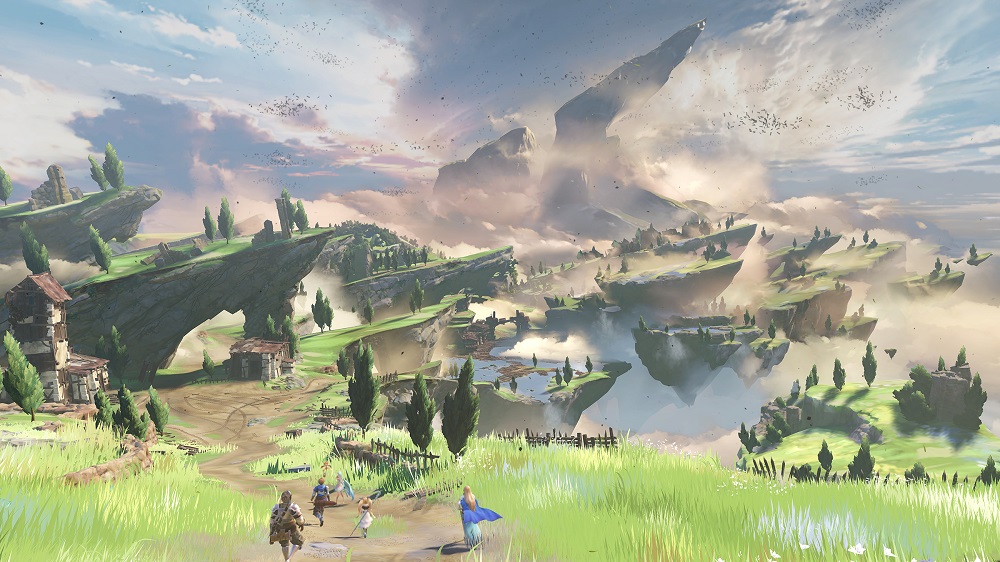 Action RPG Granblue Fantasy: Relink Looks Fantastic in Hours of