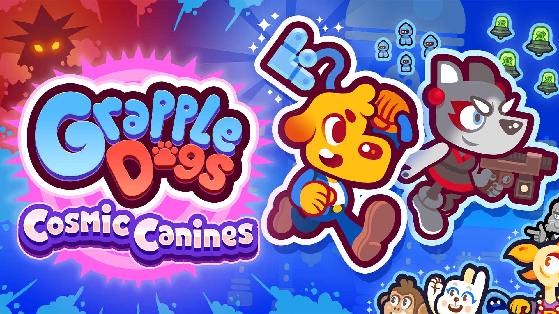 Grapple Dogs: Cosmic Canines review | GodisaGeek.com