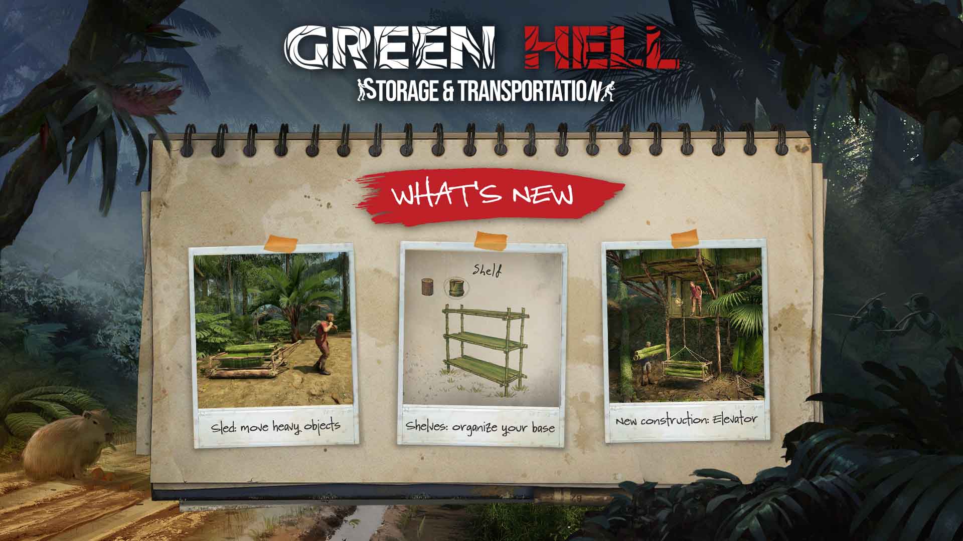 Green Hell roadmap
