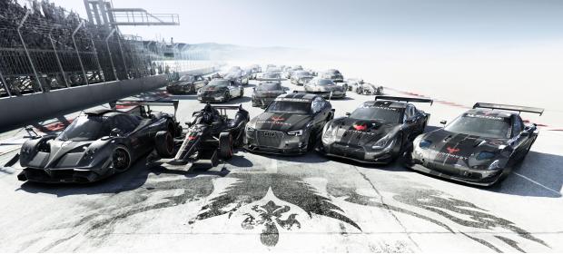 Grid Autosport Black Edition Steam CD Key