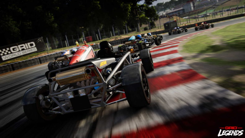 GRID Legends car list | All the cars
