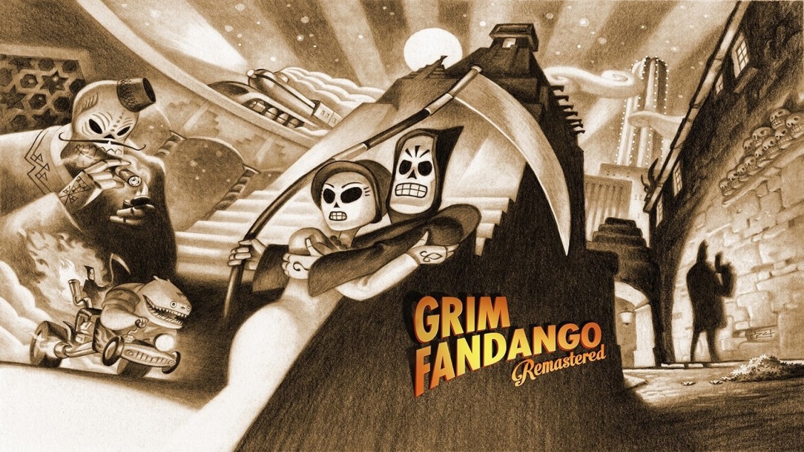 grim fandango remastered ps3 free