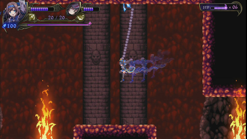 A screenshot of Grim Guardians 