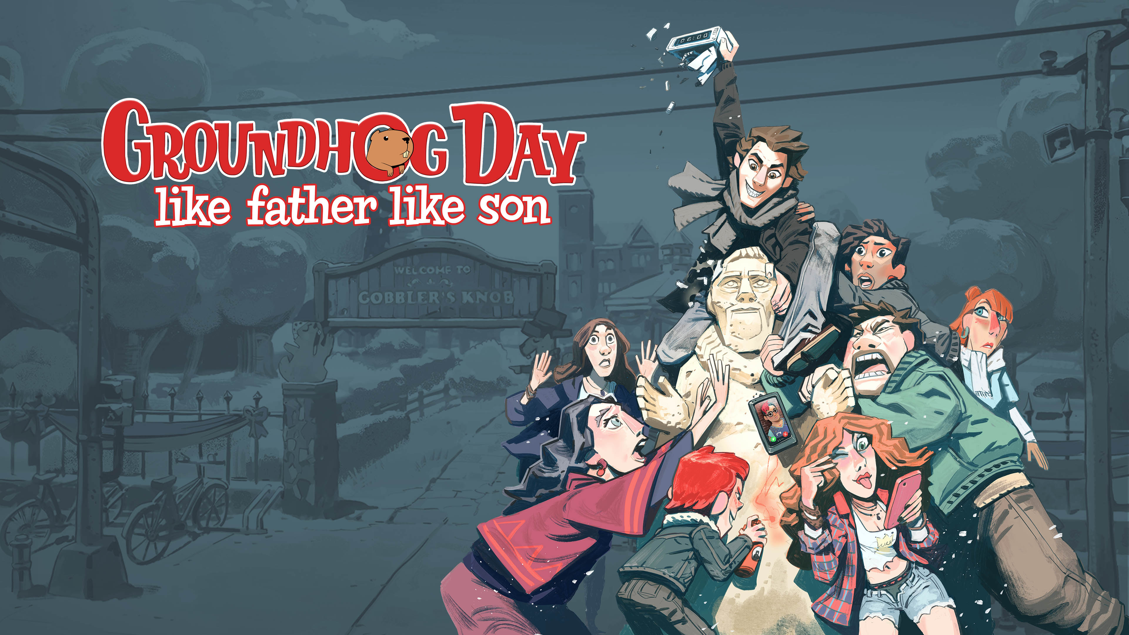 Groundhog Day Like Father Like Son review