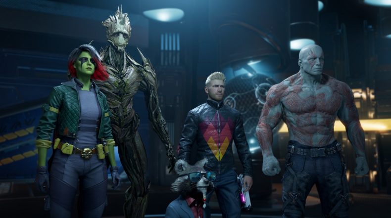 Marvel's Guardians of the Galaxy Preview