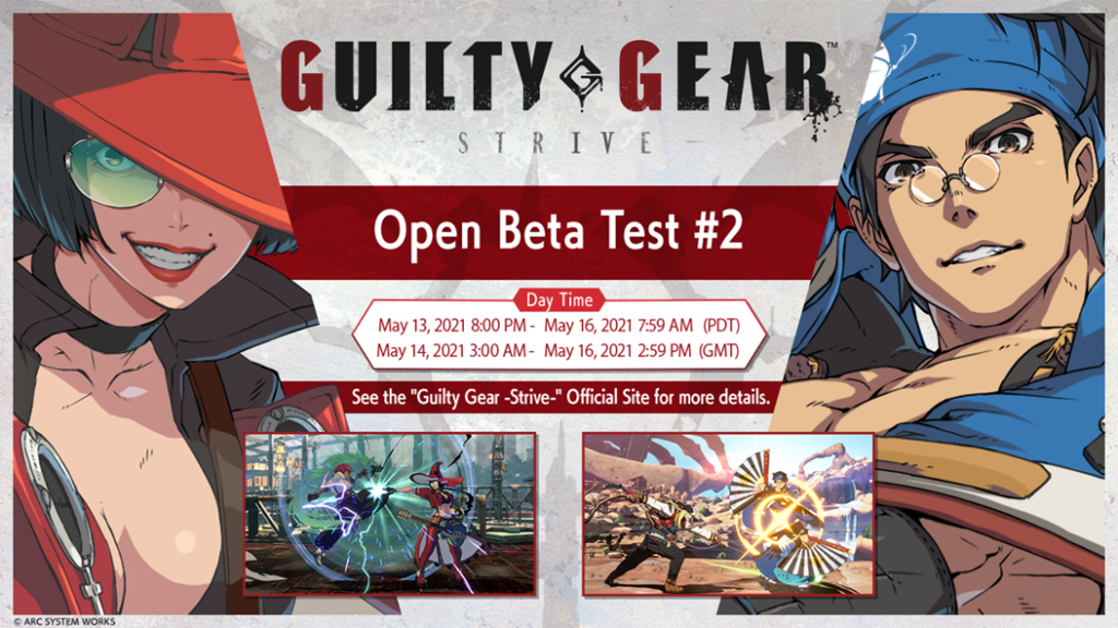 Guilty Gear Strive Beta