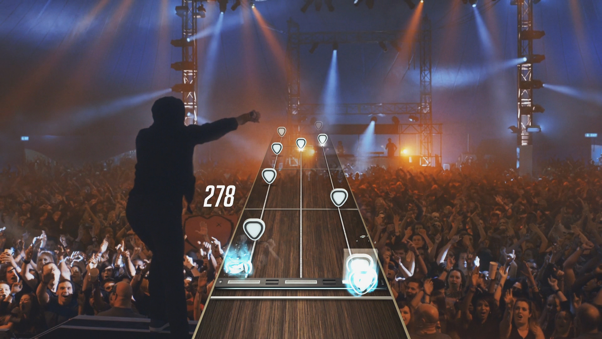  Guitar Hero Live - Supreme Party Edition (PS4) : Video Games