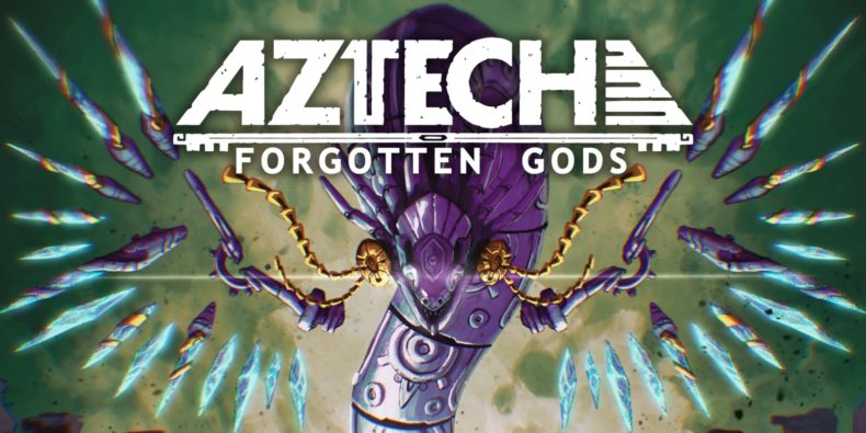 Aztech Forgotten Gods title image