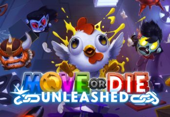Move or Die: Unleashed title image