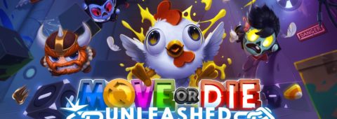 Move or Die: Unleashed title image