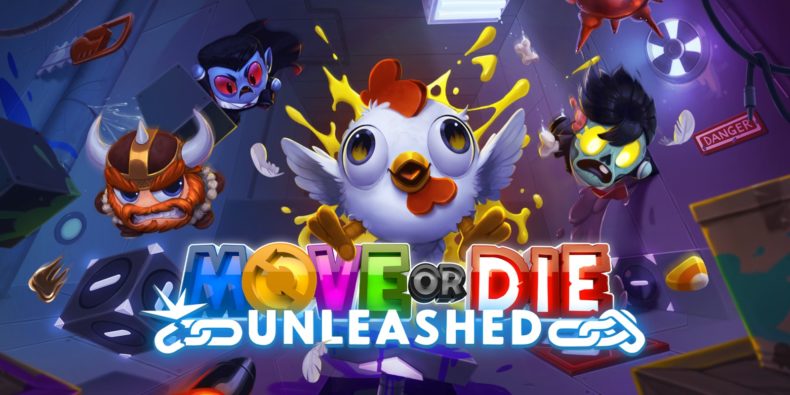 Move or Die: Unleashed title image
