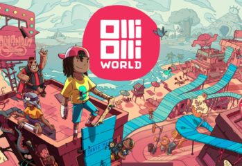 OlliOlli World title image