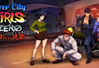 River City Girls Zero title image