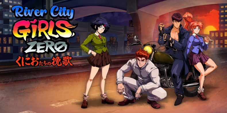 River City Girls Zero title image