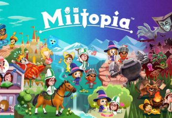 Miitopia title image