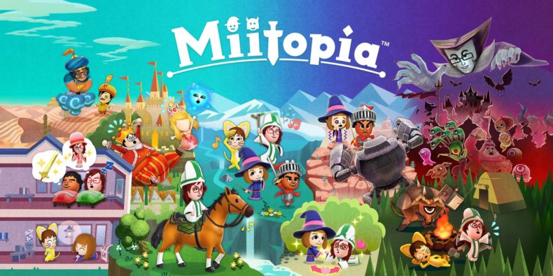 Miitopia title image