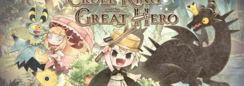 The Cruel King and the Great Hero title image