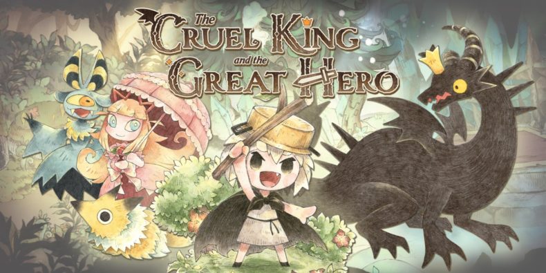 The Cruel King and the Great Hero title image