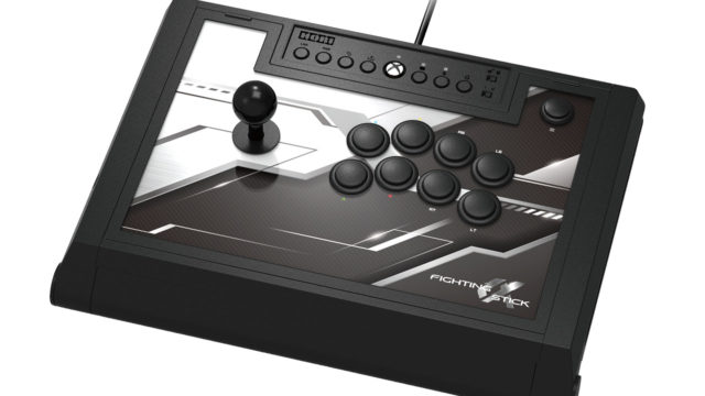 HORI Fighting Stick Alpha review | GodisaGeek.com