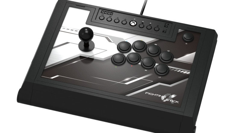 HORI Fighting Stick Alpha review