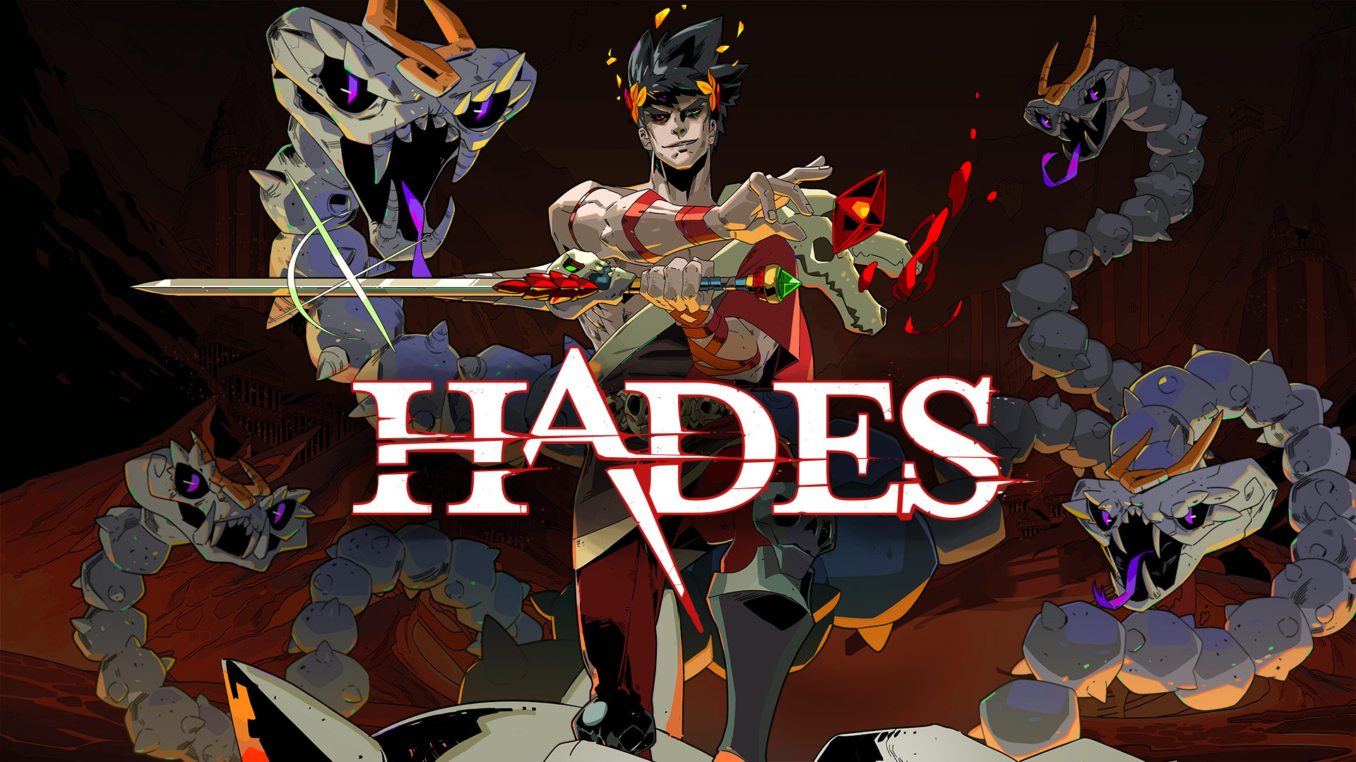  Hades – Xbox One & Xbox Series X Edition : Take 2 Interactive:  Everything Else