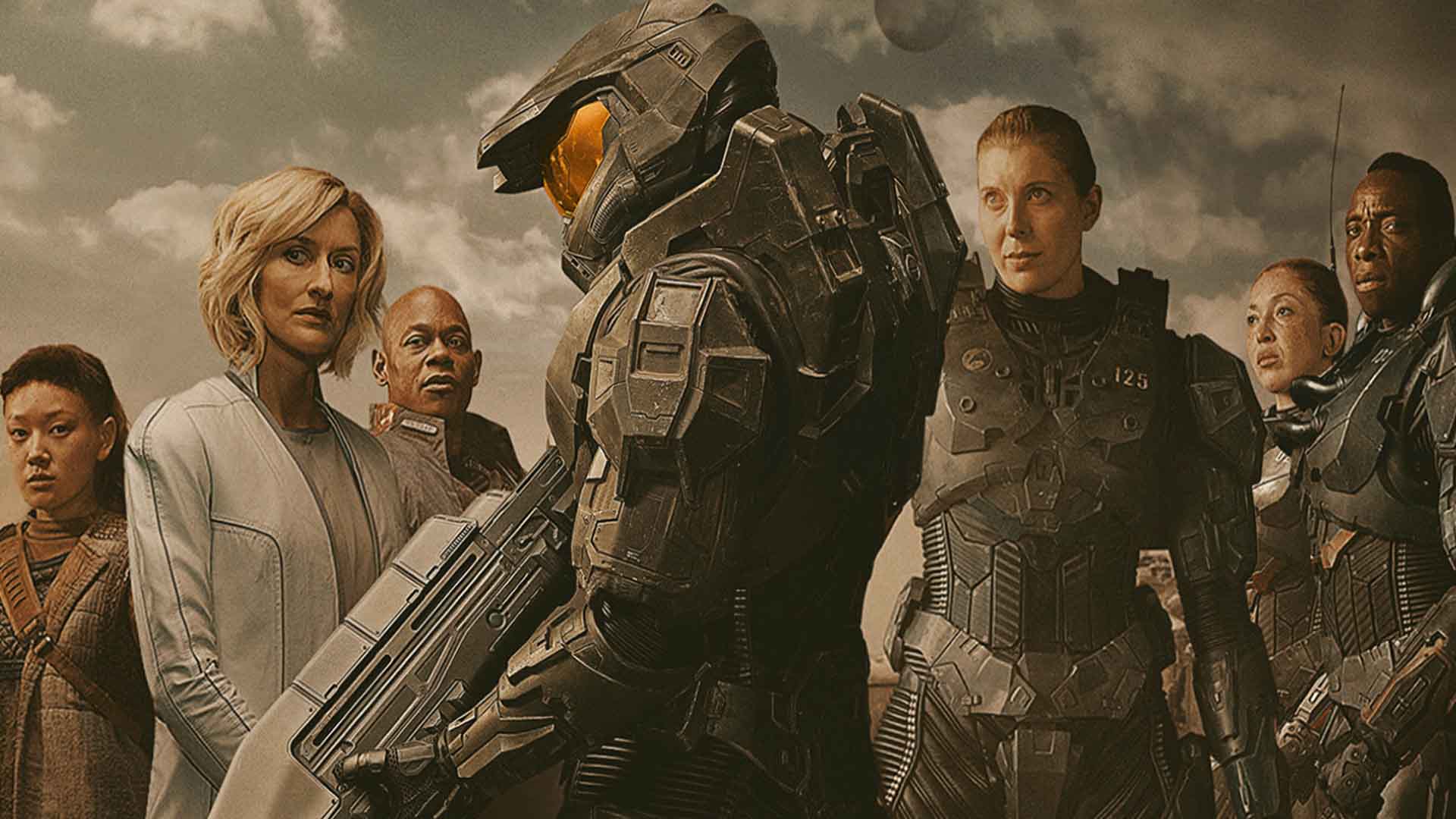 Halo TV Show Trailer Brings Master Chief Into Live-Action for