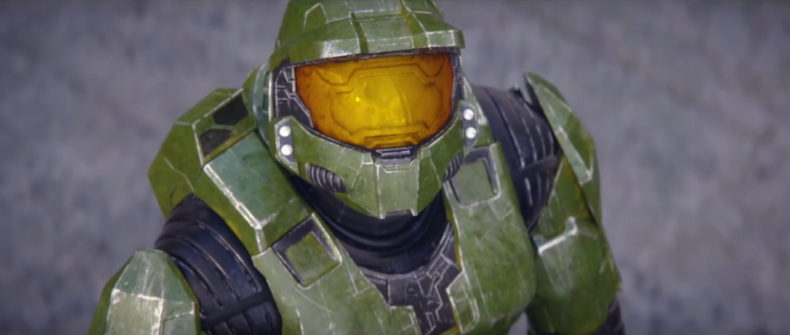 Master Chief Stand up to Cancer