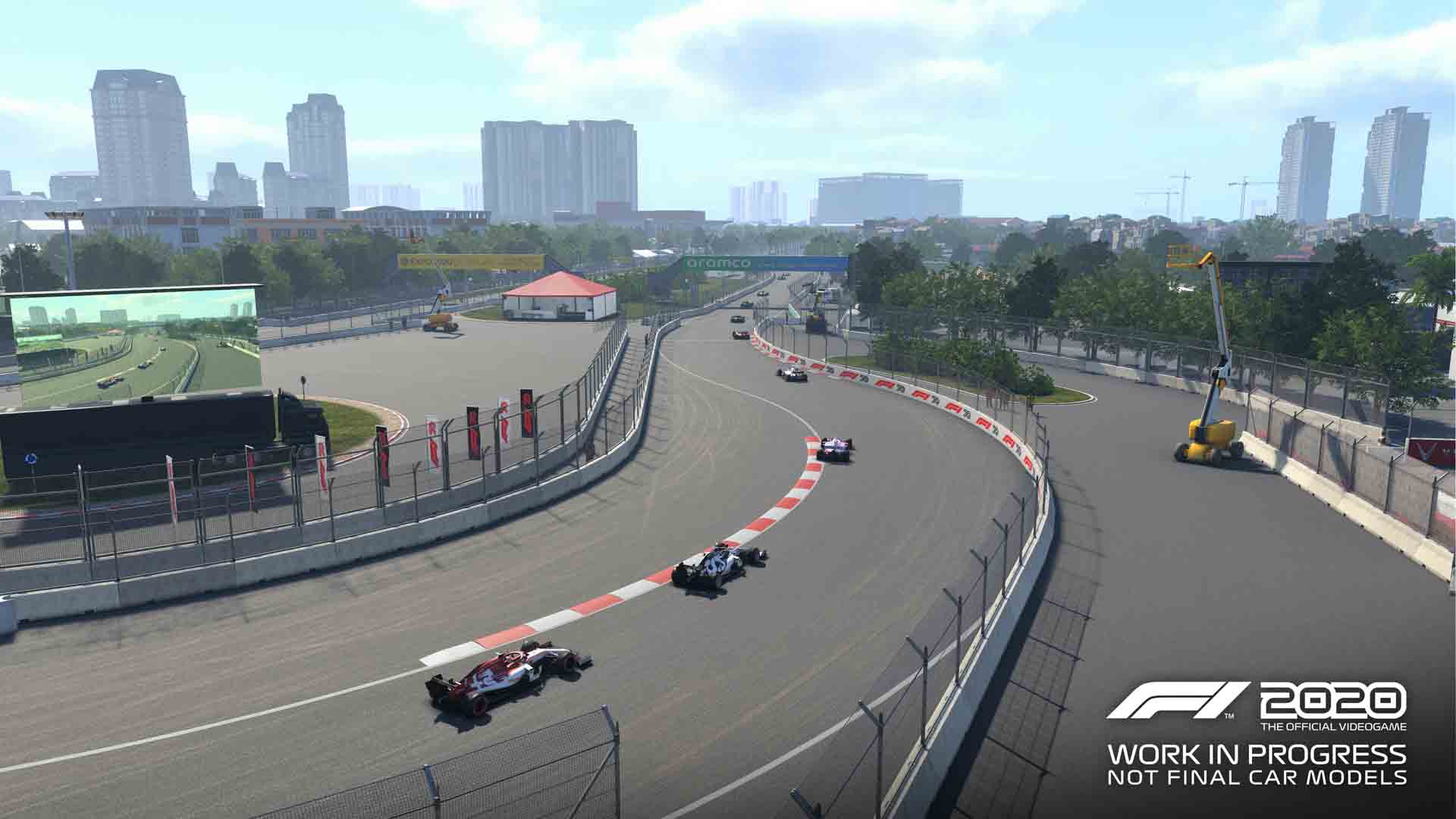 The Hanoi Circuit Is Coming To F1 Godisageek Com