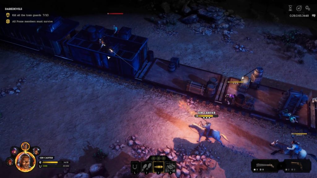 Hard West 2 Hands-On Preview - Robbing Ghost Trains Isn't a Smart Idea