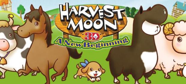 harvest moon a new beginning