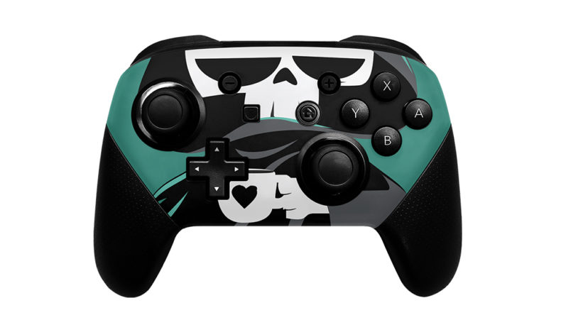 Competition: Win an exclusive hand-painted Have a Nice Death Switch Pro Controller & swag pack