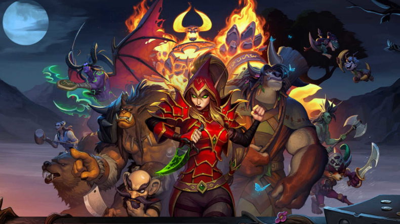 Hearthstone Mercenaries review