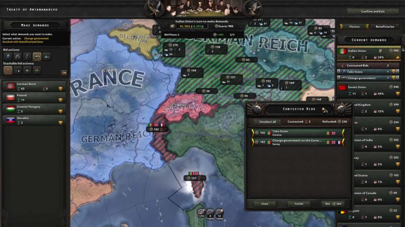 Hearts of Iron IV: By Blood Alone released today