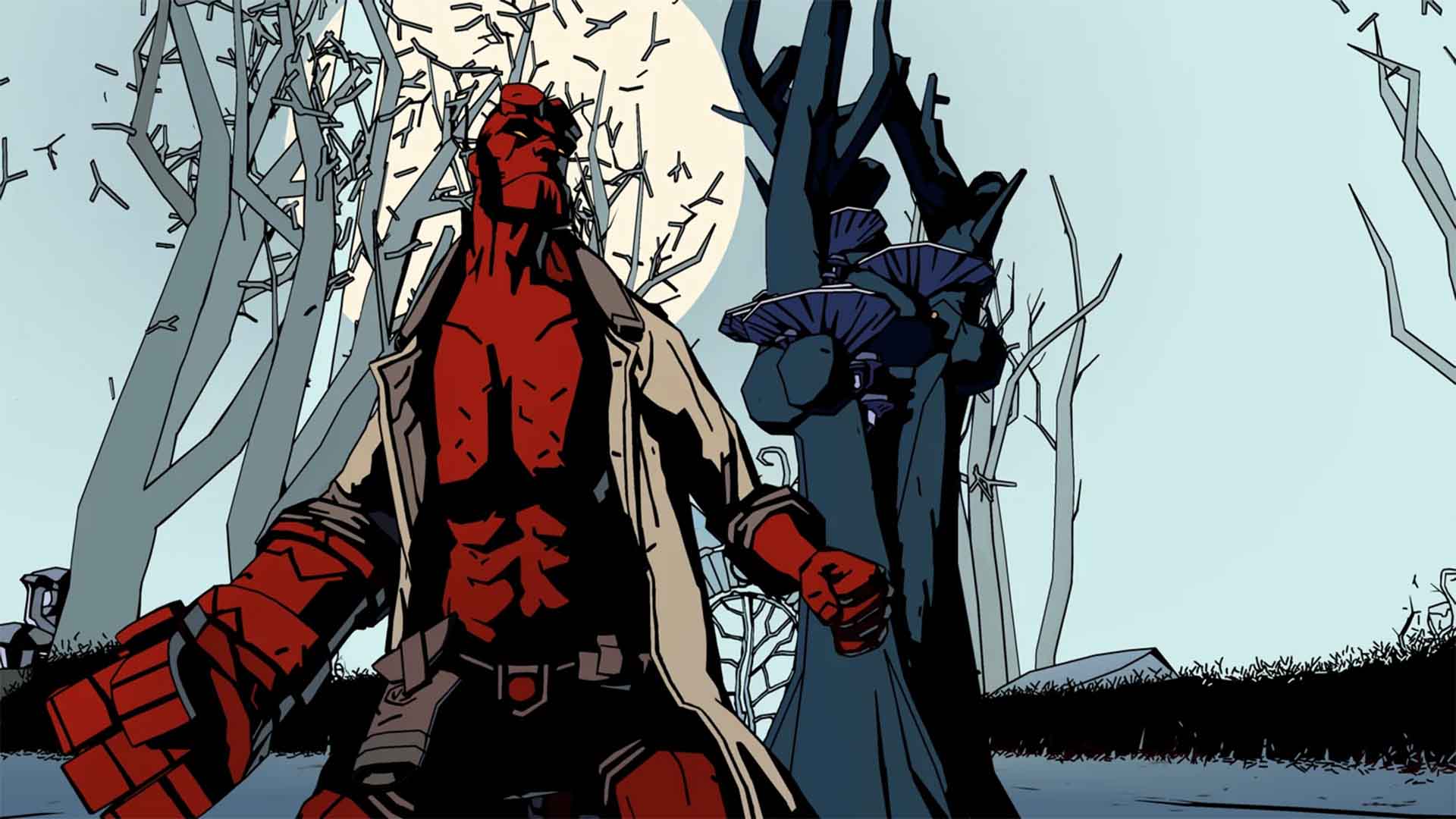 Hellboy Web of Wyrd is a new roguelite coming to PC and consoles