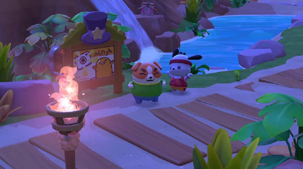 Hello Kitty Island Adventure actually filled the Animal Crossing