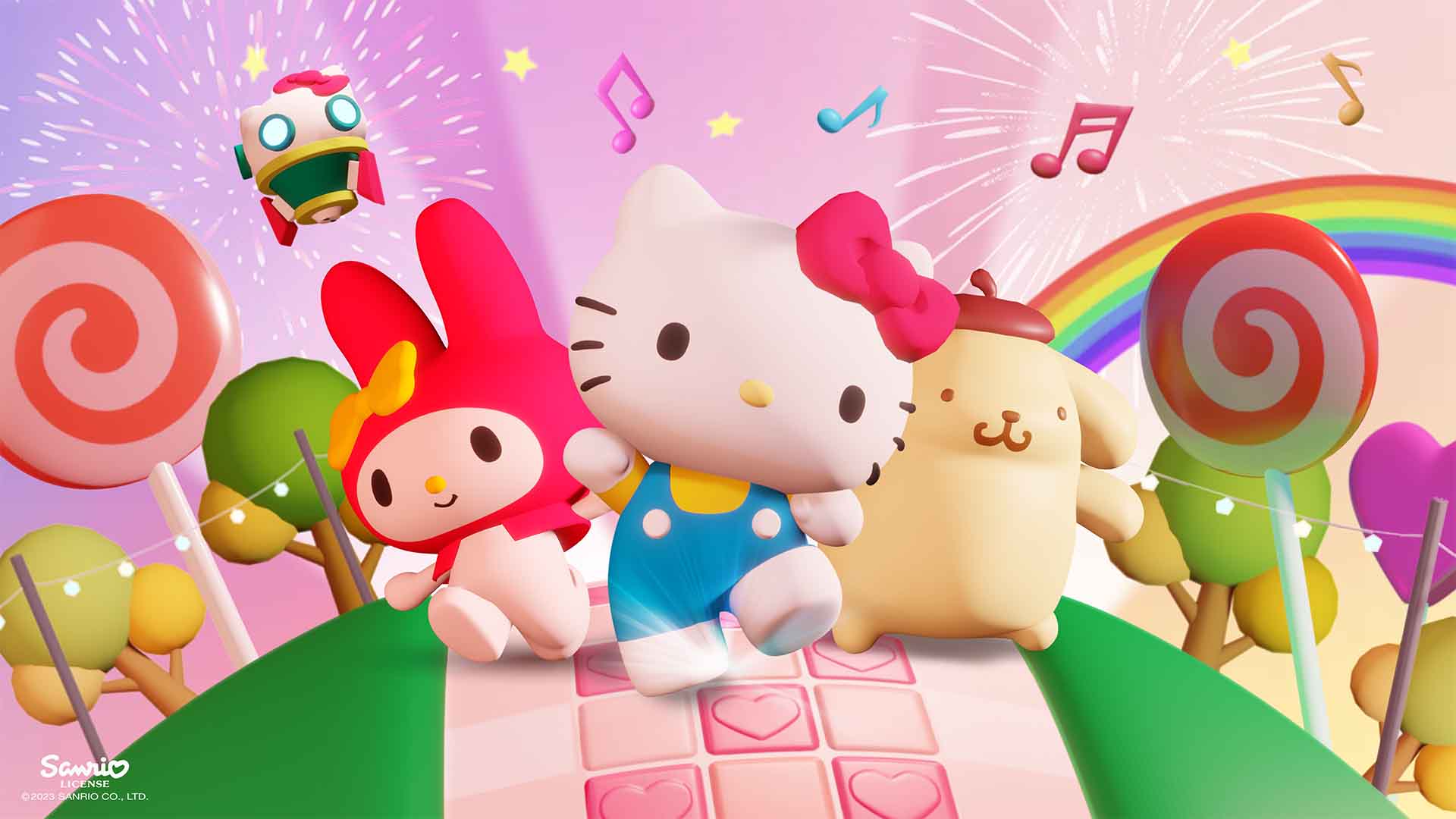 Hello Kitty and Friends: Happiness Parade - Game Support