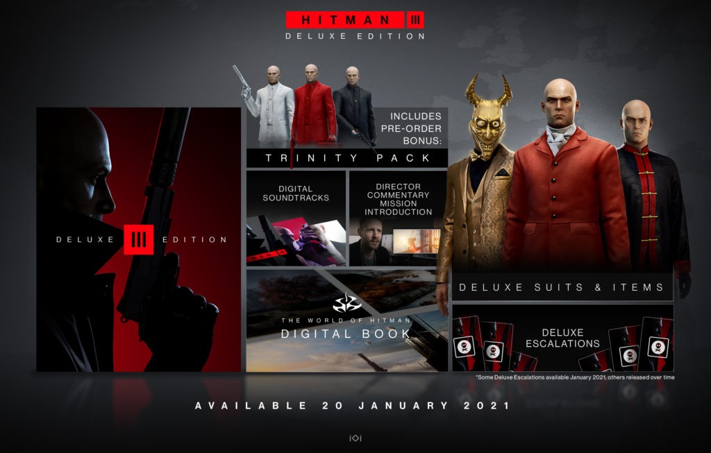 Hitman 3 Deluxe Edition