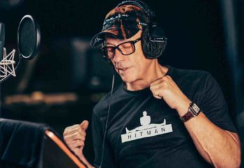 Hitman elusive target: Jean-Claude Van Damme