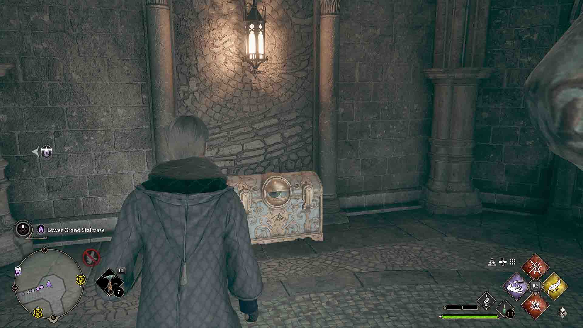 How to Open Puzzle Doors and Get Collection Chests in Hogwarts Legacy 