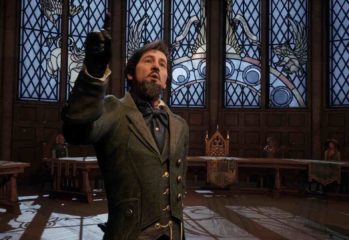 Hogwarts Legacy will feature Simon Pegg as the headmaster