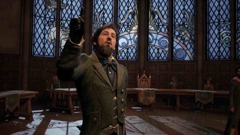 Hogwarts Legacy will feature Simon Pegg as the headmaster