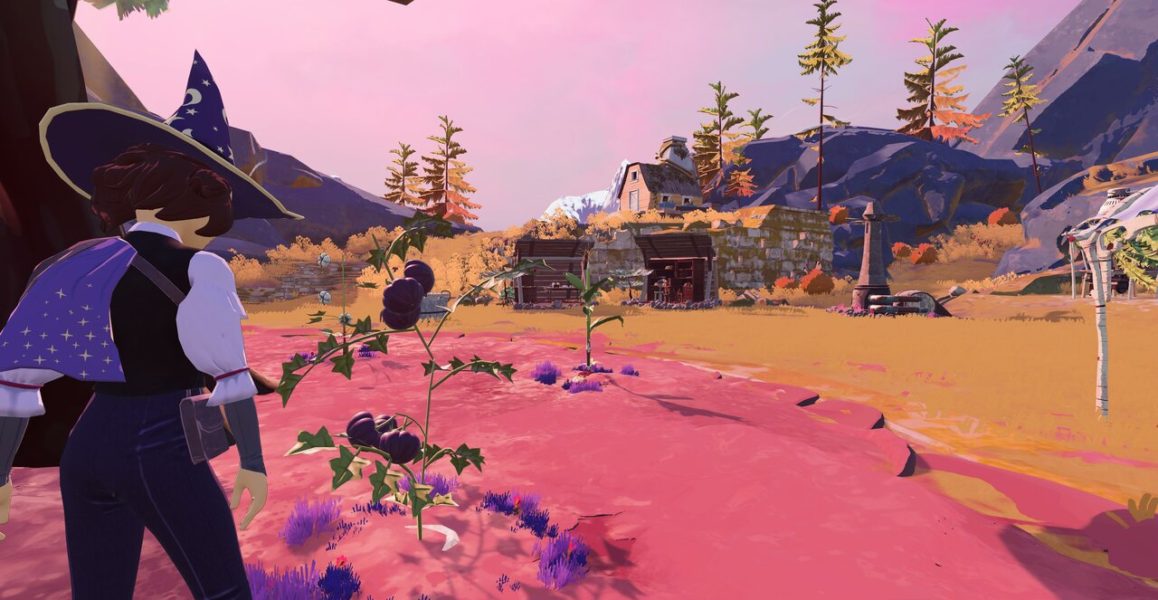 A screenshot of Homestead Arcana