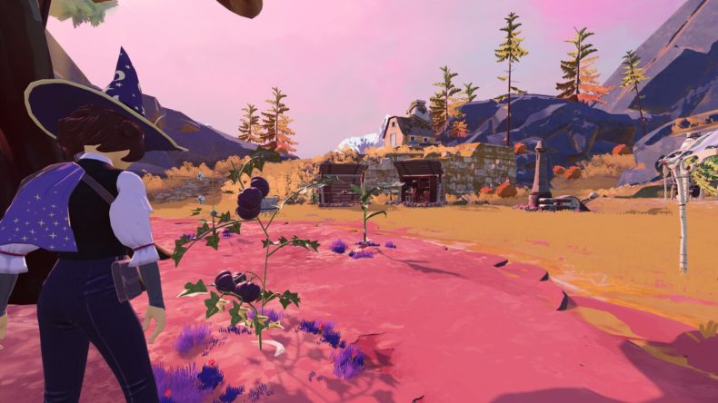 A screenshot of Homestead Arcana