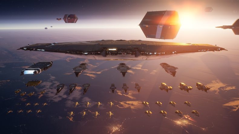 Homeworld 3: War Games preview